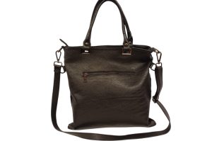 Lederhandtasche