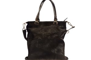 Lederhandtasche