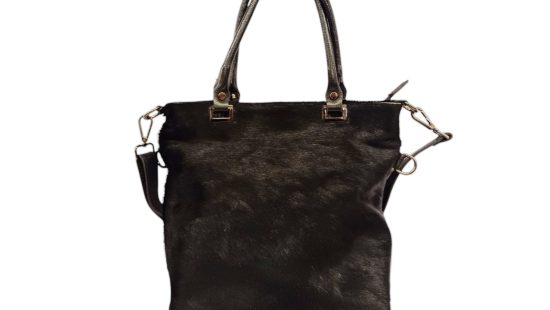 Lederhandtasche