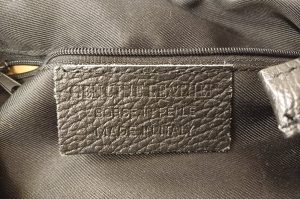 Lederhandtasche