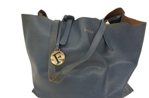 Lederhandtasche