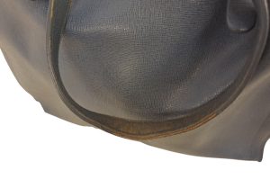 Lederhandtasche