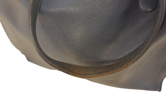 Lederhandtasche