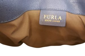 Lederhandtasche