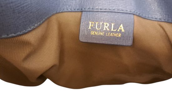 Lederhandtasche