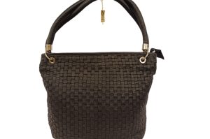 Lederhandtasche