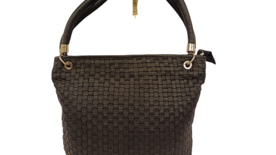 Lederhandtasche