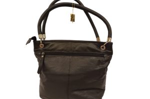 Lederhandtasche