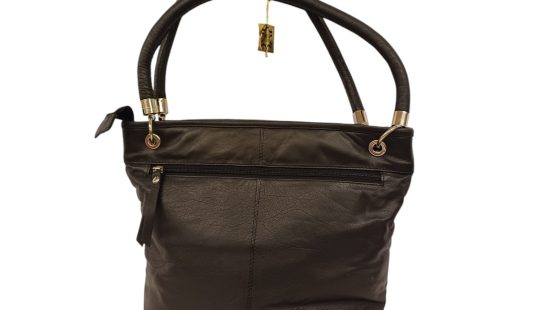 Lederhandtasche