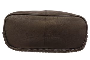 Lederhandtasche