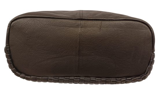 Lederhandtasche