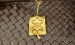 Lederhandtasche