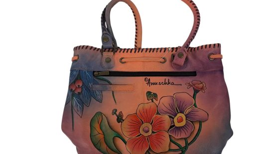 Lederhandtasche