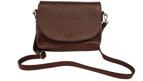 Lederhandtasche