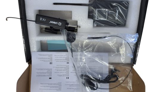 Wireless Microphone Headset