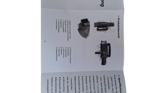 Nachtsichtvideogerät