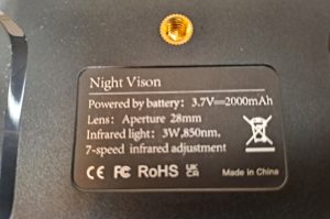 Digital Microskop Nachtsichtgerät