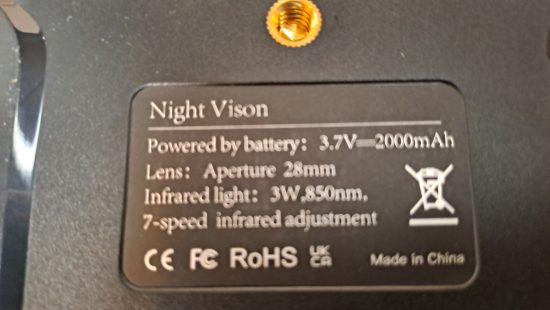 Digital Microskop Nachtsichtgerät