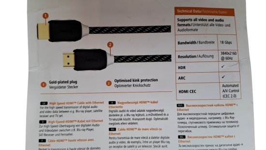 High Speed HDMI Kabel