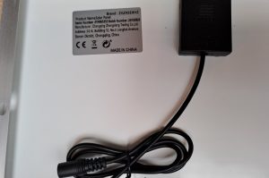 Tragbare Solaranlage