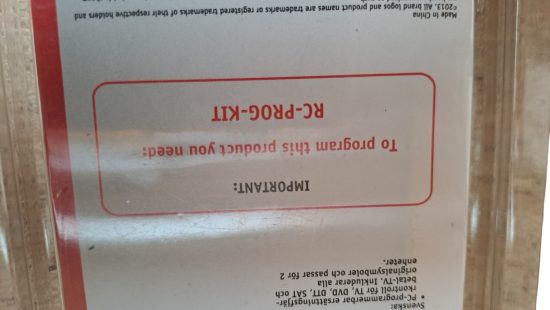 Universalfernbedienung