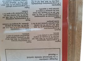 Universalfernbedienung