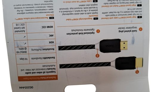 High Speed HDMI Kabel