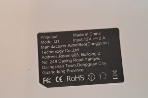 Mini Led Projektor