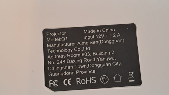 Mini Led Projektor