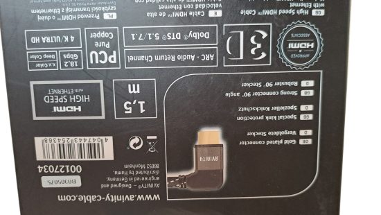 High Speed HDMI Kabel