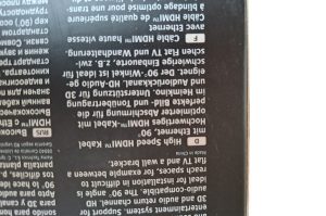 High Speed HDMI Kabel