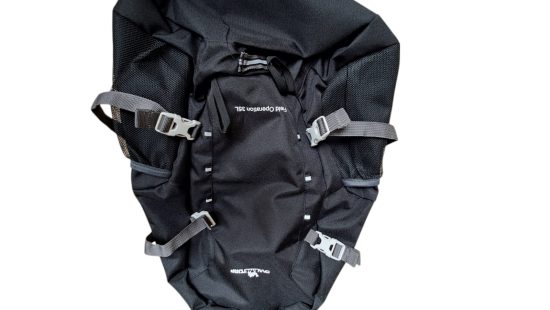 Taktischer Rucksack schwarz