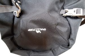 Taktischer Rucksack schwarz