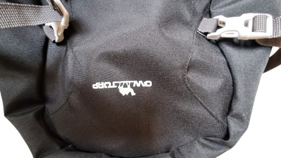 Taktischer Rucksack schwarz