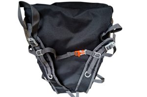 Taktischer Rucksack schwarz