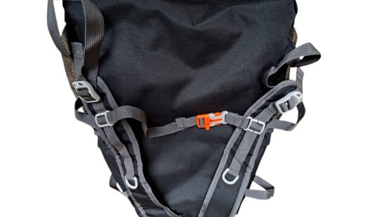 Taktischer Rucksack schwarz