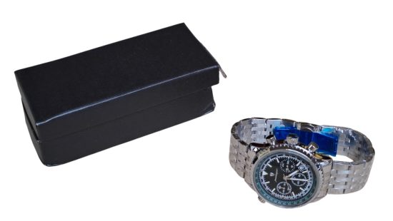 Herrenarmbanduhr
