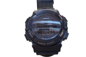 Digitalarmbanduhr