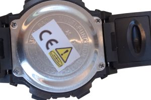 Digitalarmbanduhr