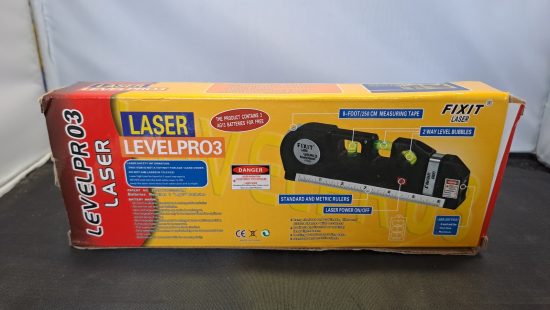 Laser Nivelliergerät