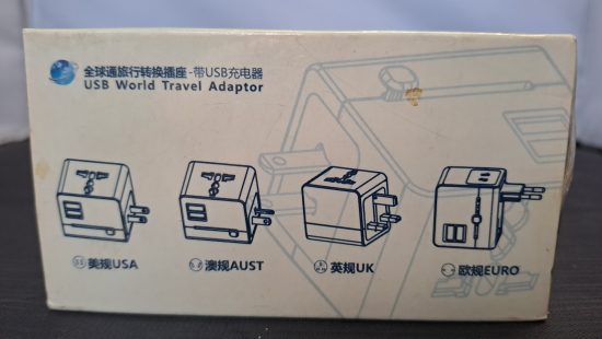 USB-Travel-Adapter