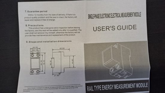 Mini-Elektrozähler