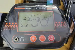 Metalldetektor