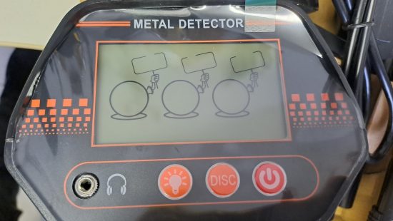 Metalldetektor