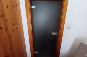 Glastür Z110