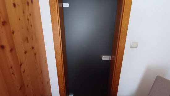 Glastür Z110
