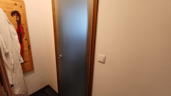 Glasschiebetür Z101