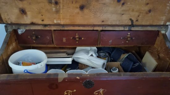 Historische Kommode VR