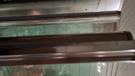 Badewannen Glasaufsatz 