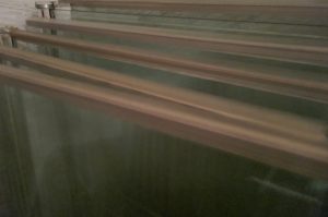 Badewannen Glasaufsatz 